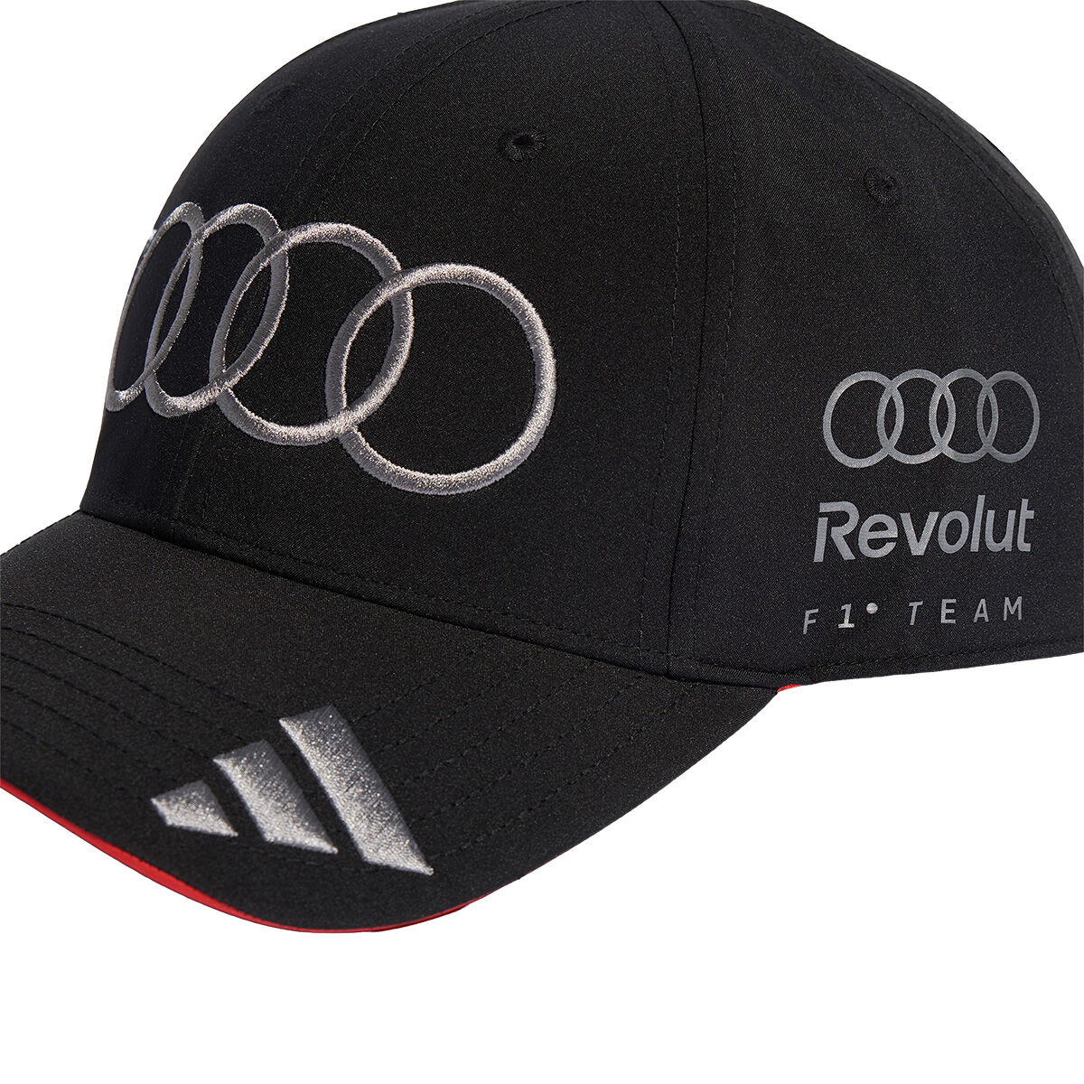 Gorra Audi Revolut Nico Hulkenberg Negra 2026
