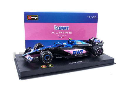 Bburago Alpine A523 -Pierre Gasly 1/43 Acrilico