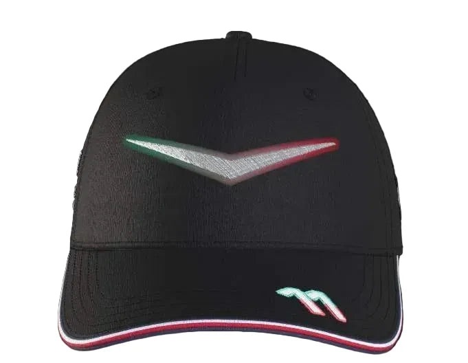 Gorra Cadillac F1 Team Negra Sergio Perez GP México 2026