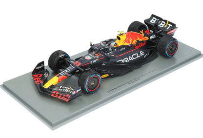 Spark Red Bull Rb18 Sergio Perez Gp Monaco 2022 1/18