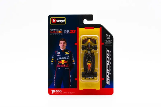 Bburago Red Bull RB21 2025 Max Verstappen 1/64