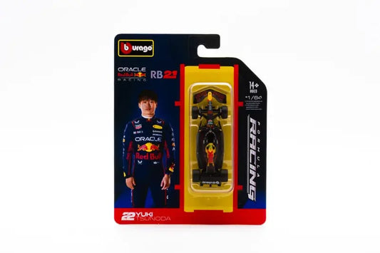 Bburago Red Bull RB21 2025 Yuki Tsunoda 1/64