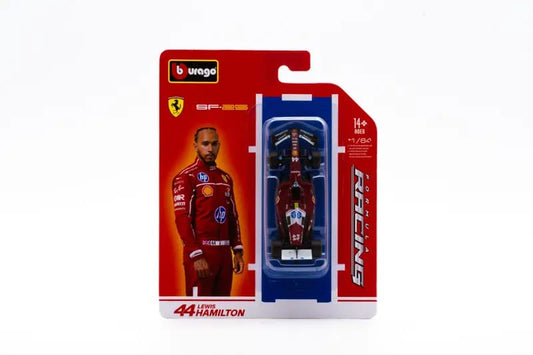 Bburago Ferrari SF25 2025 Lewis Hamilton 1/64