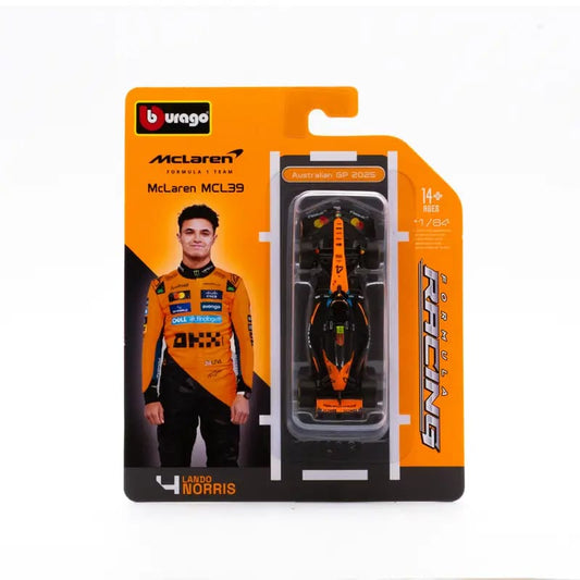 Bburago McLaren MCL39 2025 Lando Norris 1/64