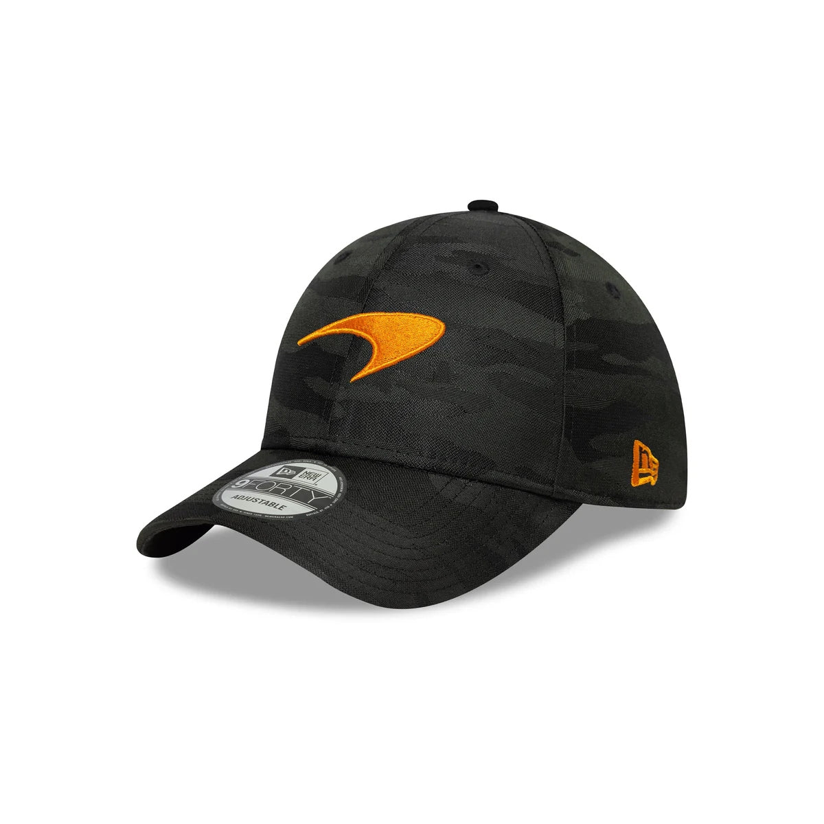 Gorra Mclaren Camuflaje Negro