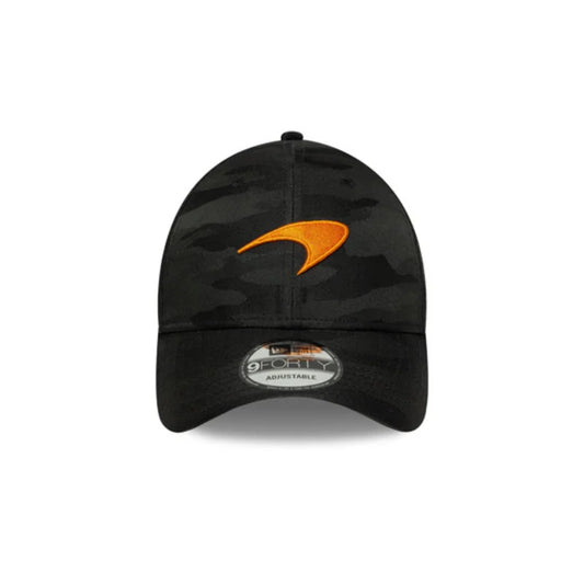 Gorra Mclaren Camuflaje Negro