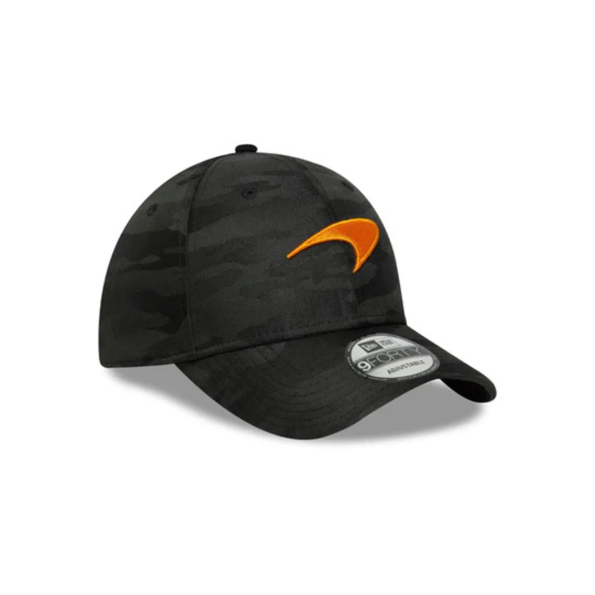 Gorra Mclaren Camuflaje Negro