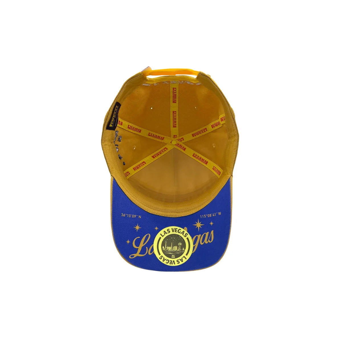 Gorra Pirelli GP Las Vegas 2025