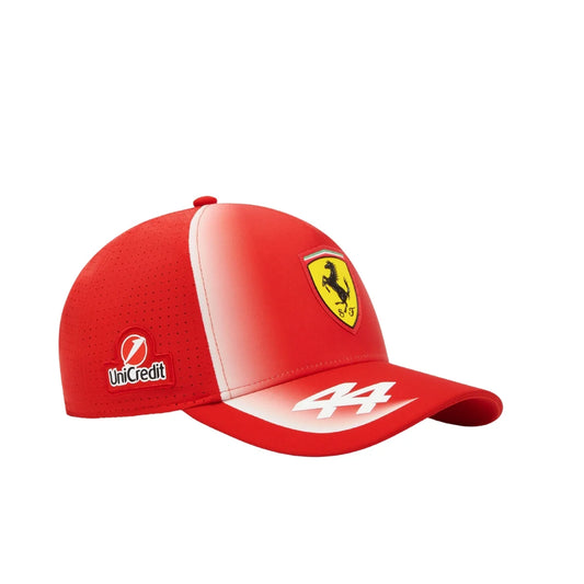 Gorra Ferrari Lewis Hamilton 2026