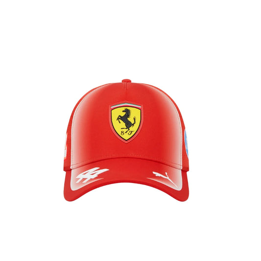 Gorra Ferrari Lewis Hamilton 2026