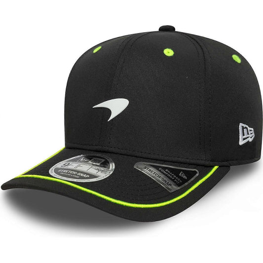 Gorra Mclaren Racing Baseball Cap Negra