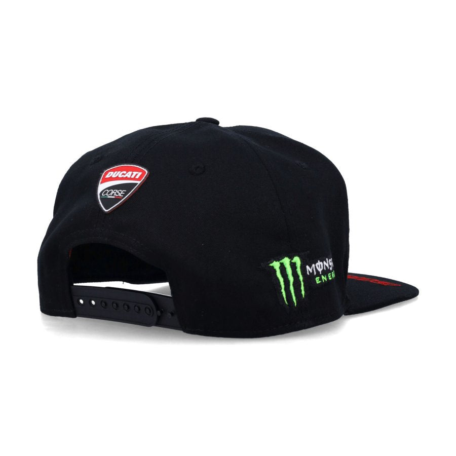 Gorra Flat Ducati Monster Black