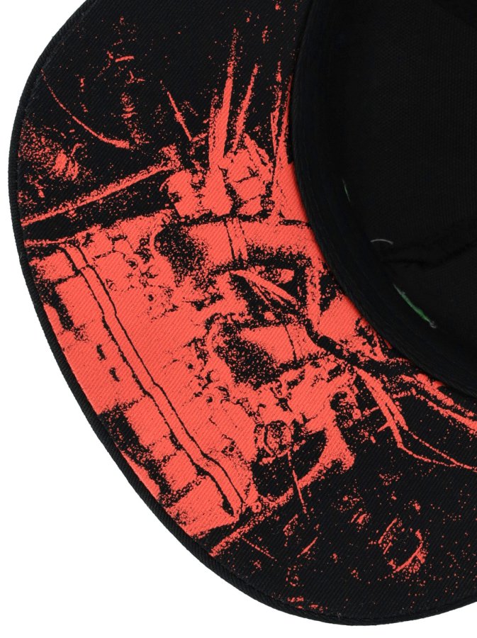 Gorra Flat Ducati Monster Black