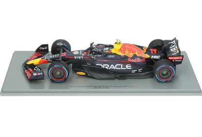 Spark Red Bull Rb18 Sergio Perez Gp Monaco 2022 1/18