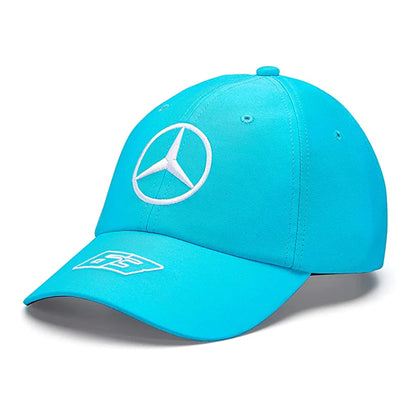 Gorra Mercedes Amg Russell Azul