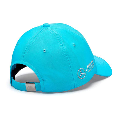 Gorra Mercedes Amg Russell Azul