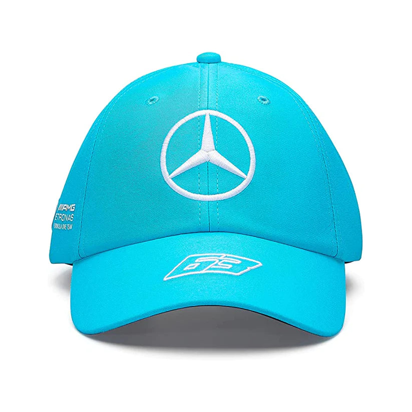 Gorra Mercedes Amg Russell Azul