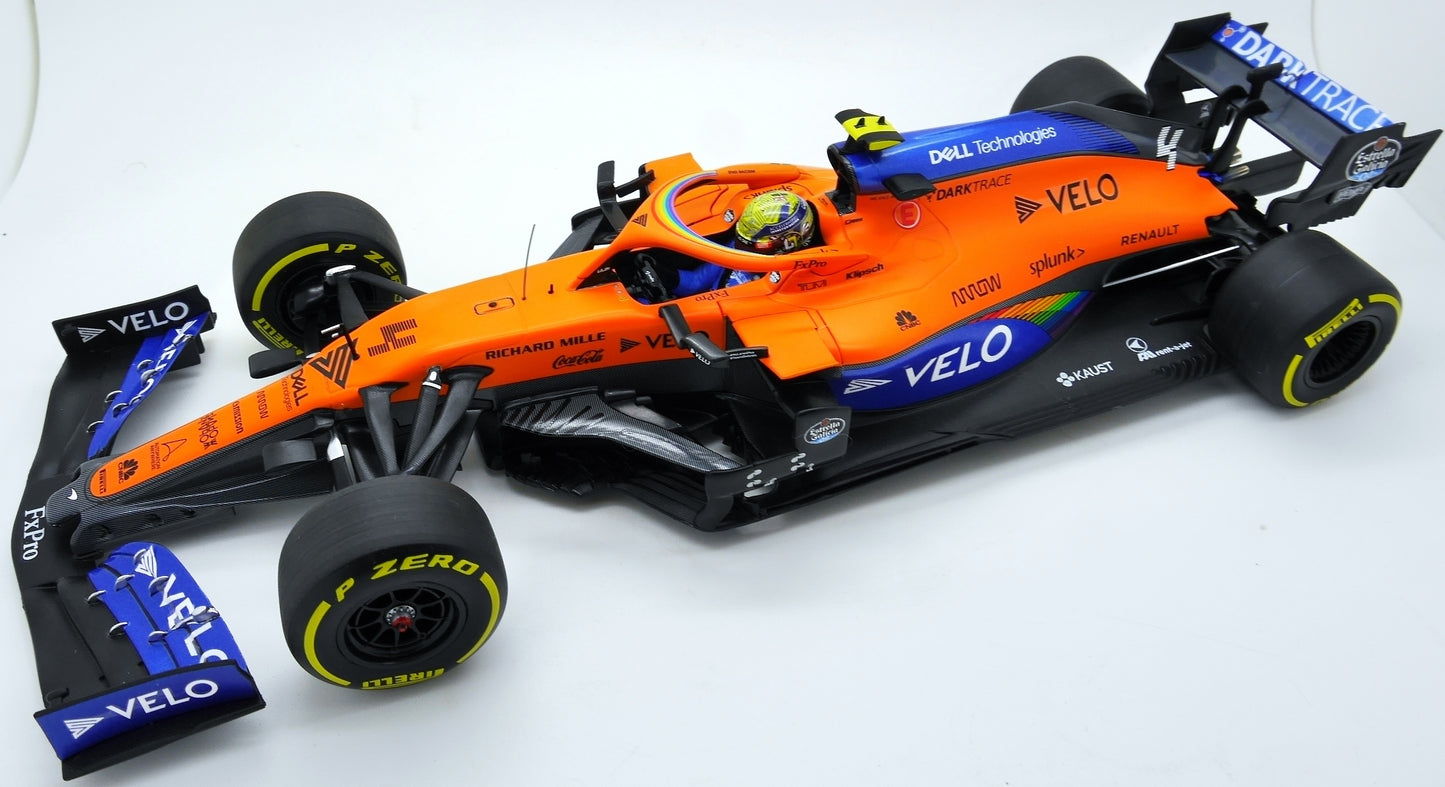 Carro Minichamps Escala 1/18 Lando Norris - Austria 2020