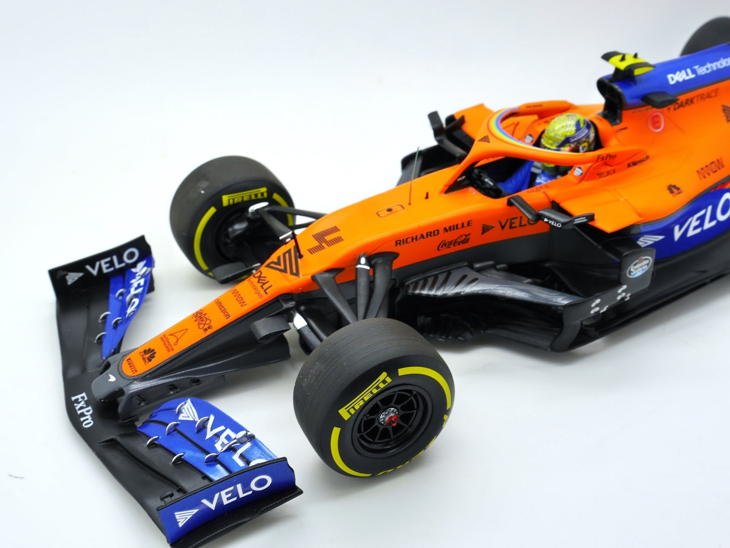 Carro Minichamps Escala 1/18 Lando Norris - Austria 2020