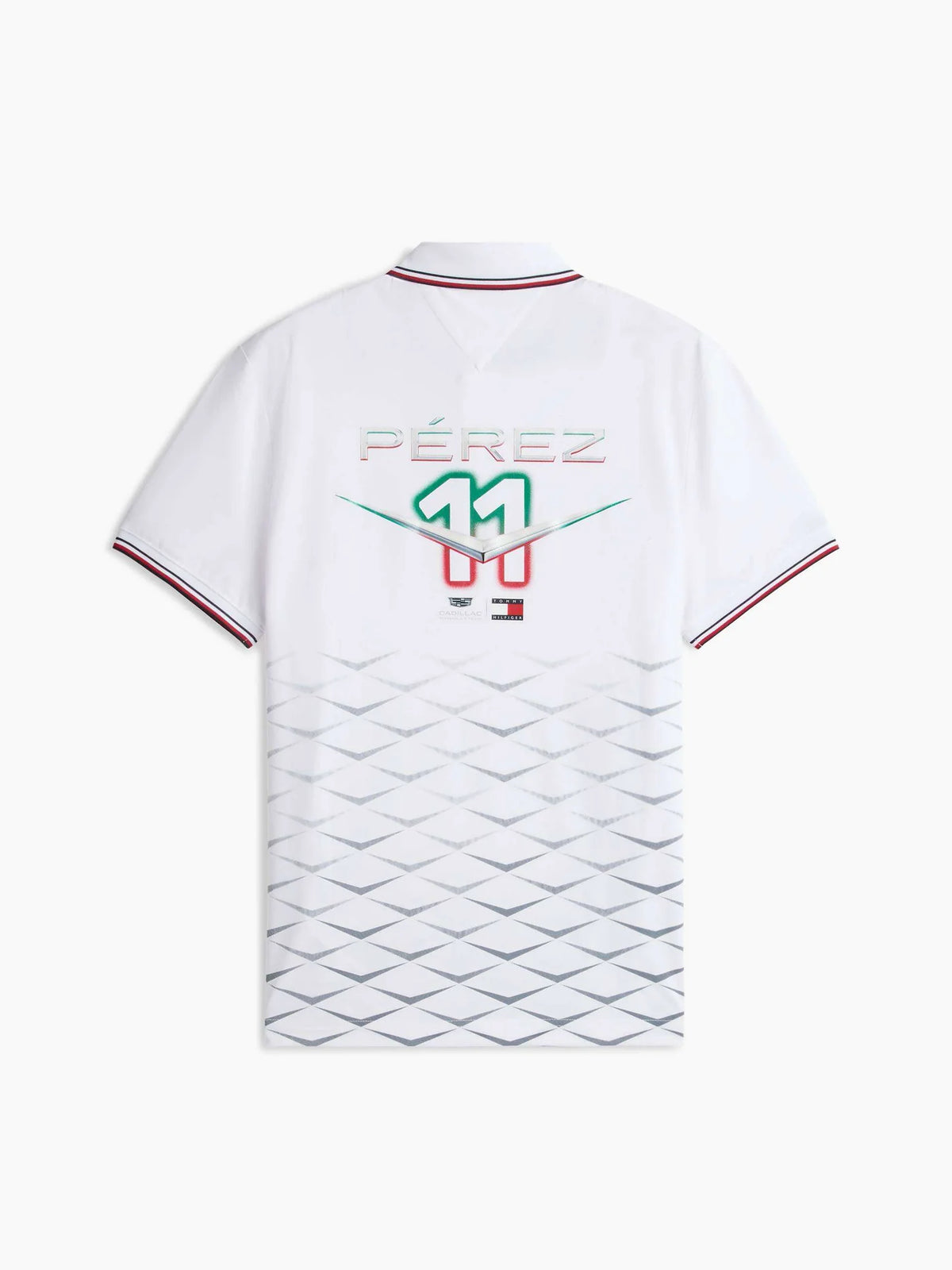 Polo Cadillac F1 Team Blanca Sergio Perez GP Mexico 2026