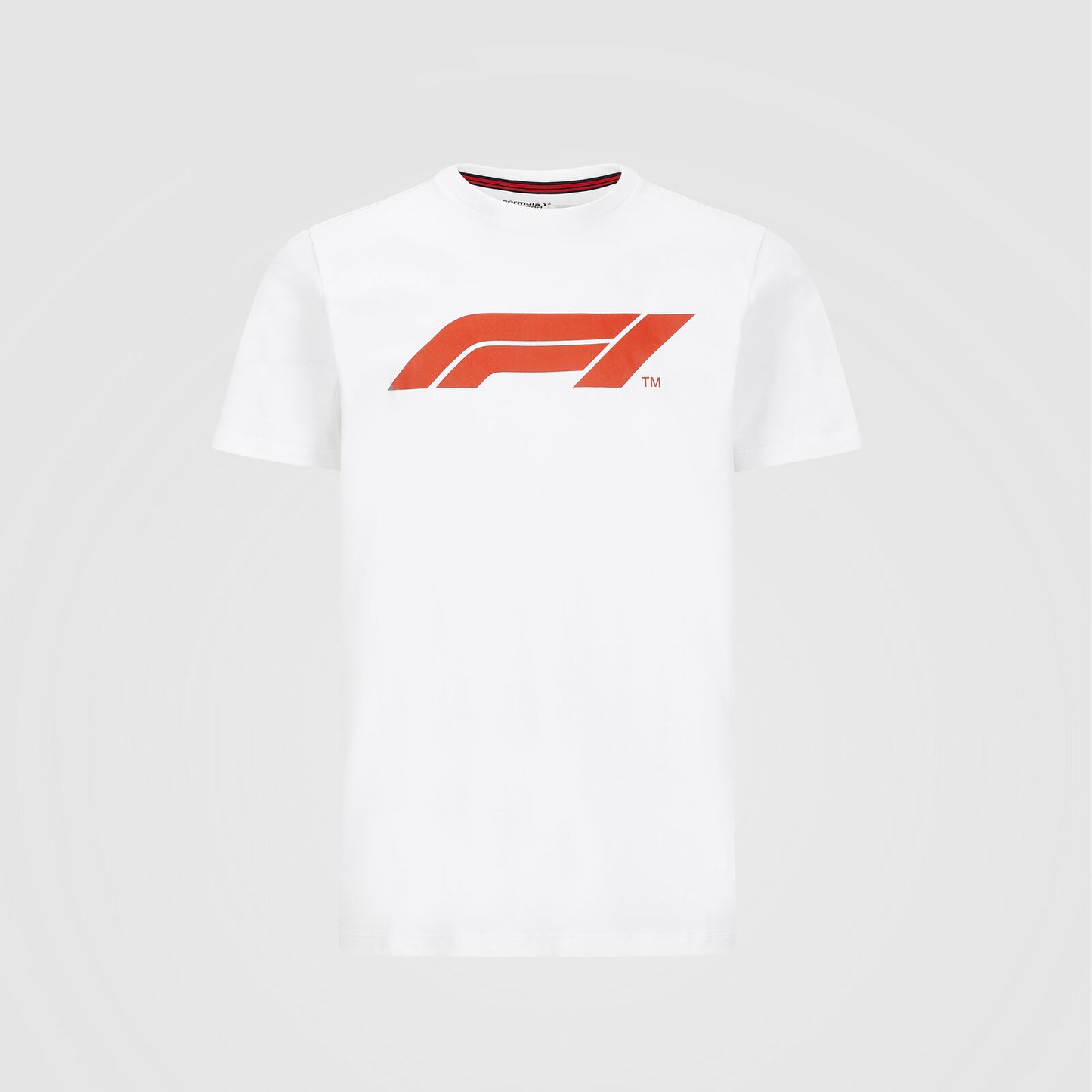 Playera H Formula 1 Blanco