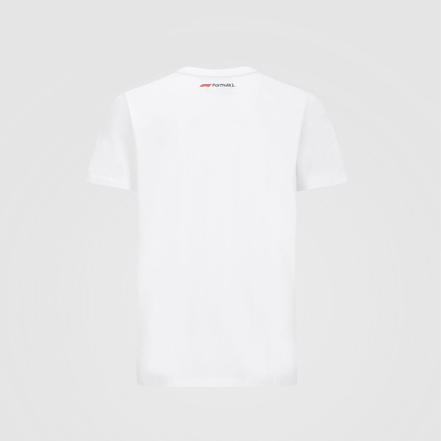 Playera H Formula 1 Blanco