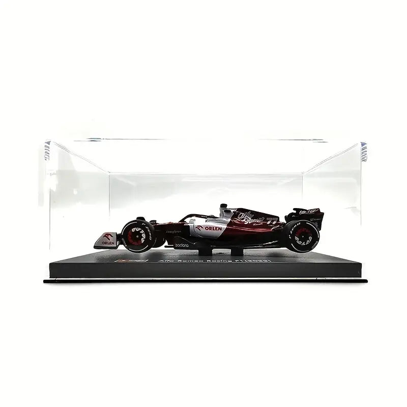 Bburago Alfa Romeo C42 Bahrain - Zhou Guanyu 1/43 Acrilico