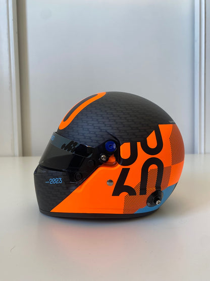 Mini Helmet Mclaren 2023 - 60 Aniversario