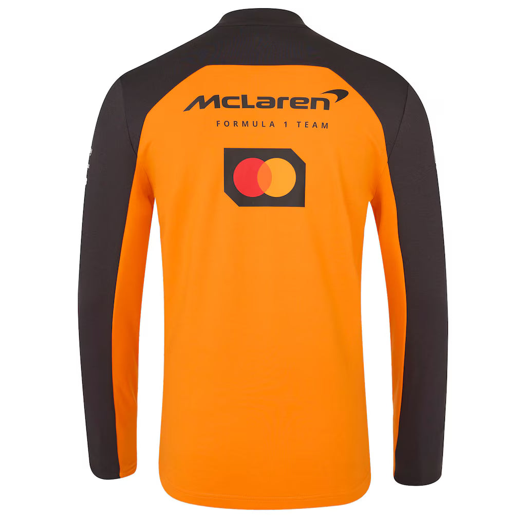 Sudadera 1/4 Cierre Mclaren 2025