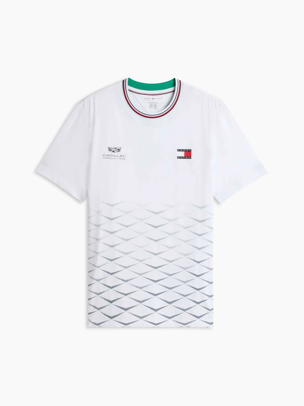 Playera Cadillac F1 Team Blanca Sergio Perez GP Mexico 2026