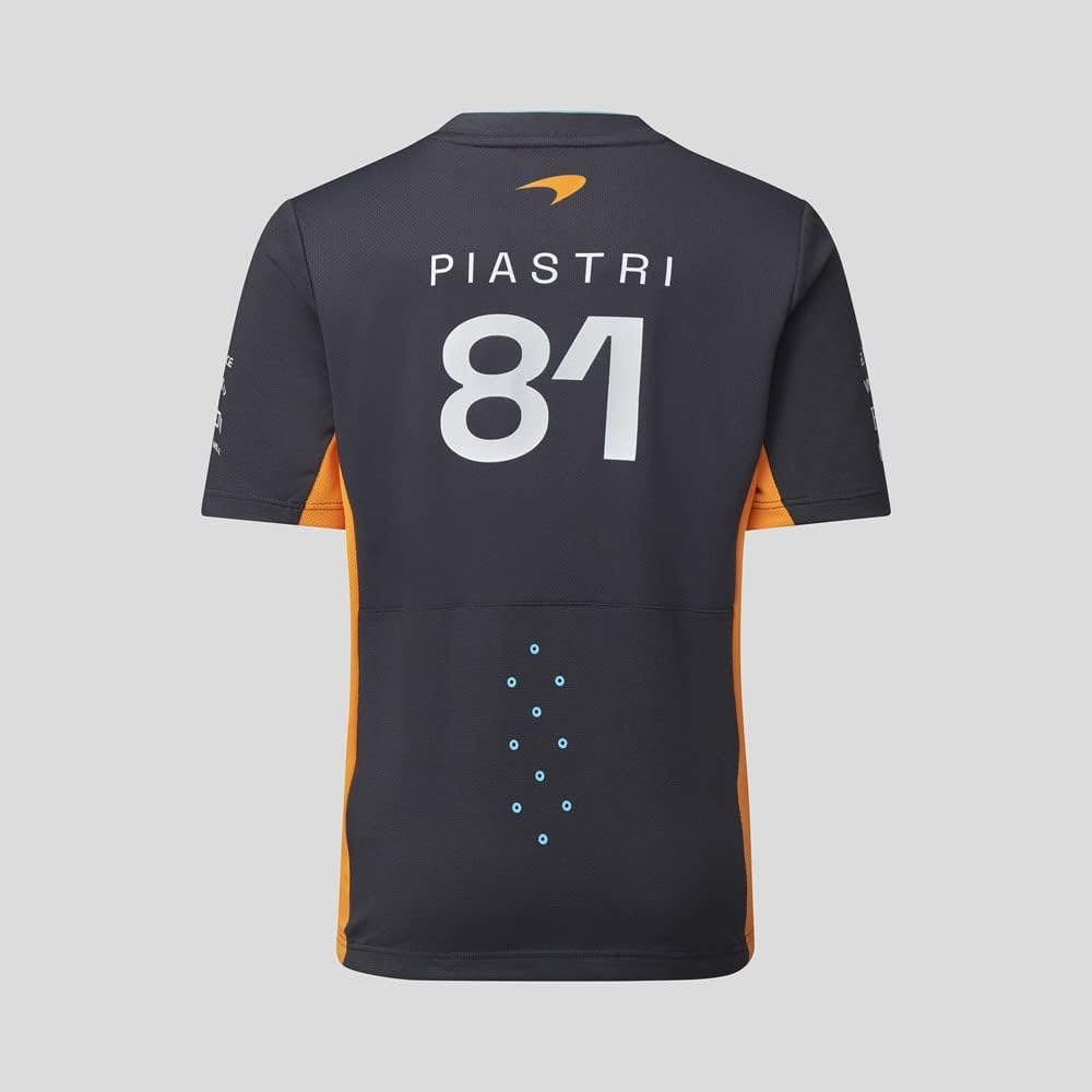 Jersey Jr Mclaren Piastri Phantom/Naranja