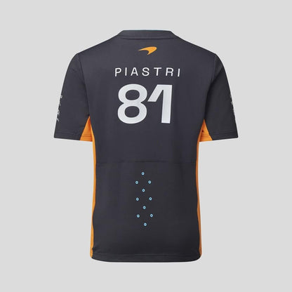 Jersey Jr Mclaren Piastri Phantom/Naranja