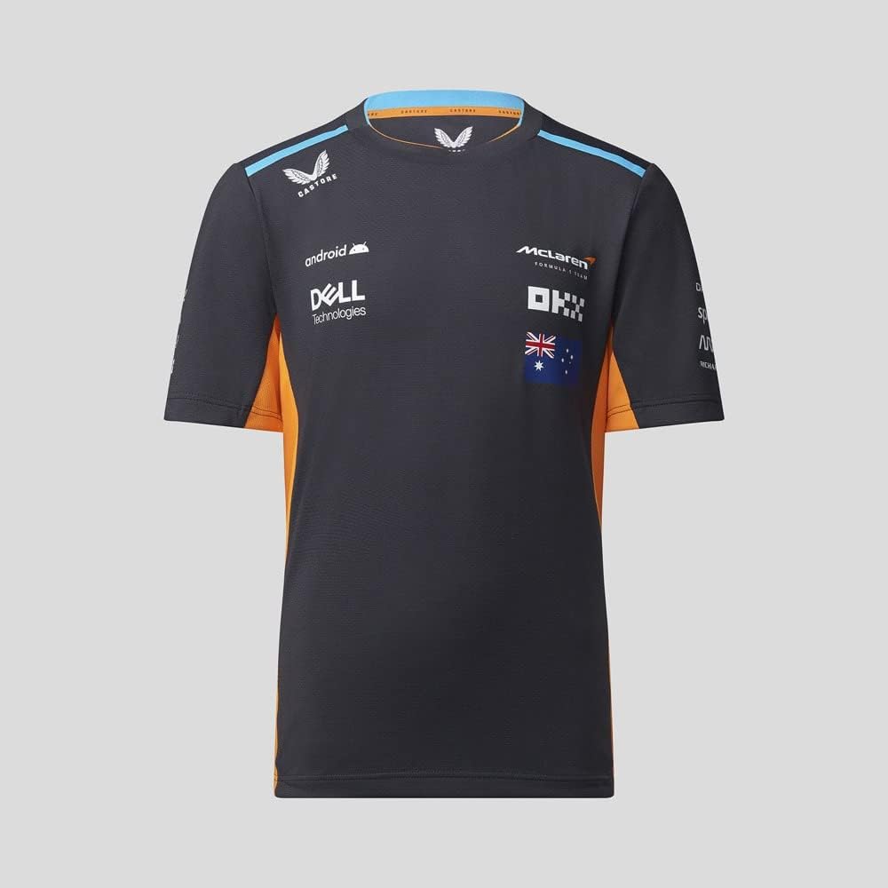 Jersey Jr Mclaren Piastri Phantom/Naranja