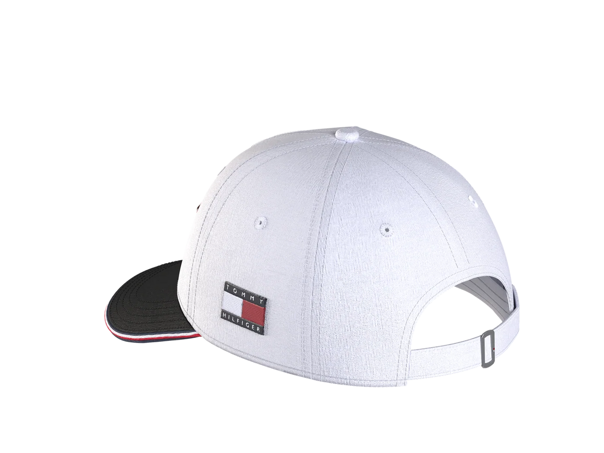 Gorra Chevron Cadillac F1 Team Blanca GP México 2026 (Copia)