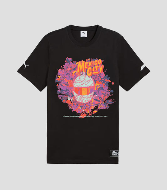 Playera F1 GP Mexico 2025 color Negro