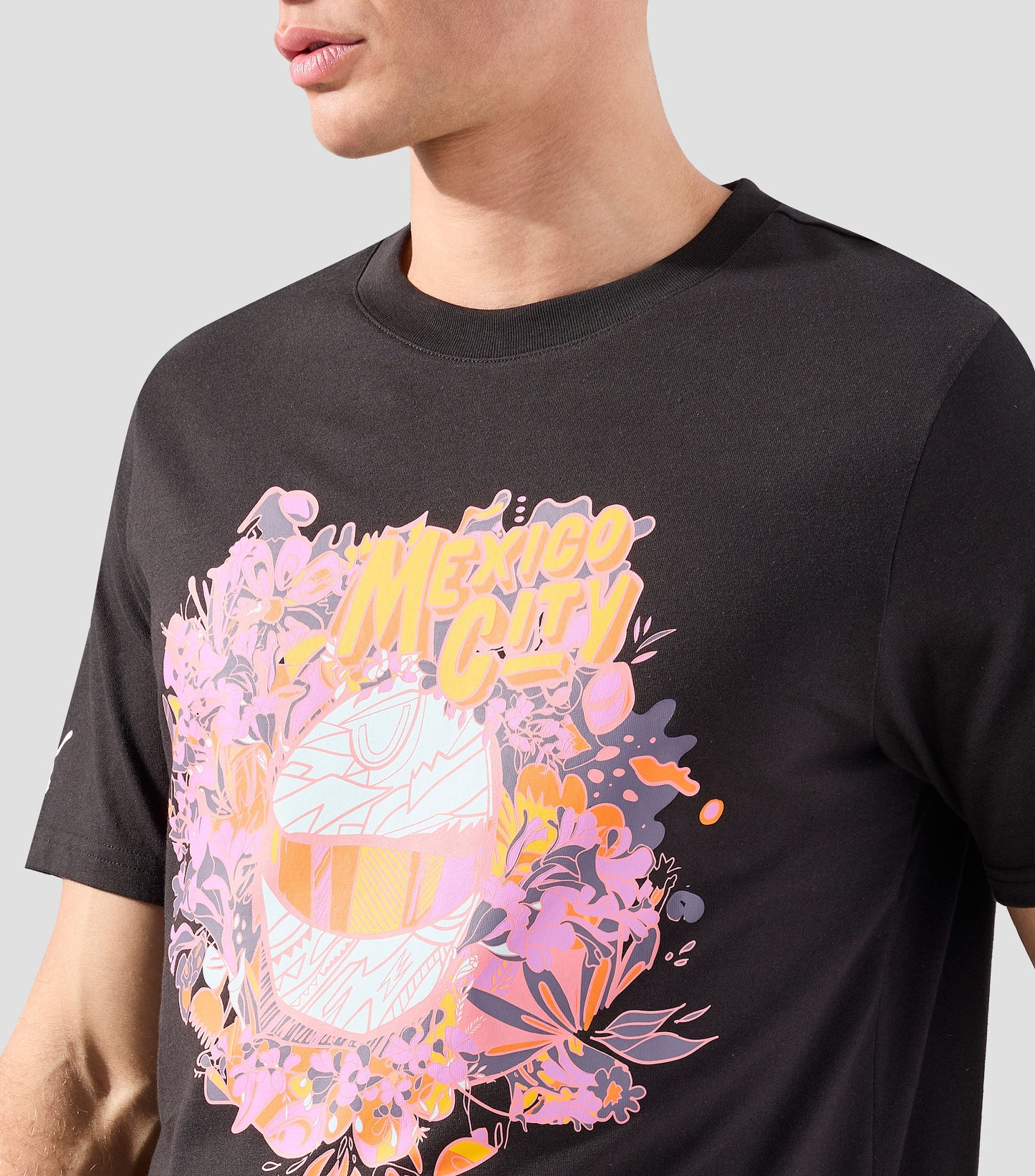 Playera F1 GP Mexico 2025 color Negro