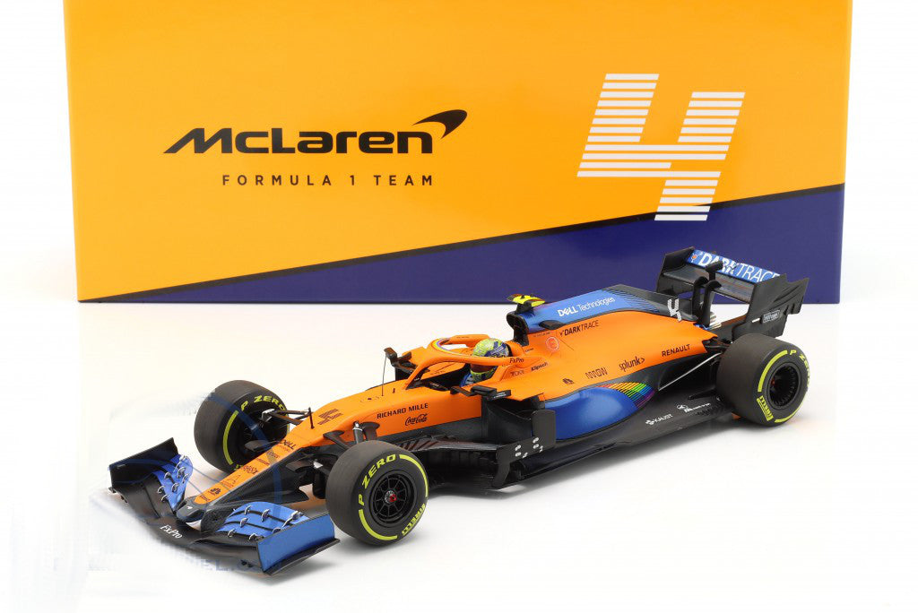 Carro Minichamps Escala 1/18 Lando Norris - Austria 2020