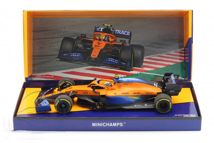 Carro Minichamps Escala 1/18 Lando Norris - Austria 2020