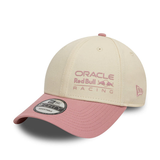 Gorra Red Bull Racing Contrast Rosa/Beige