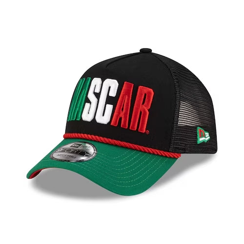 Gorra Nascar Mexico Color Negro