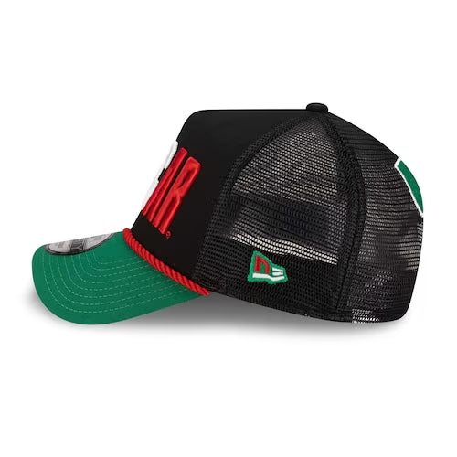 Gorra Nascar Mexico Color Negro