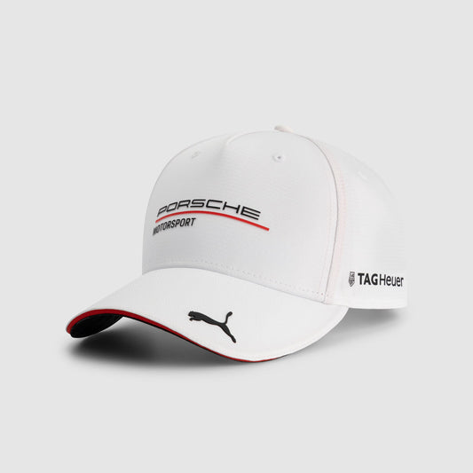 Gorra Porsche Motorsport Blanca