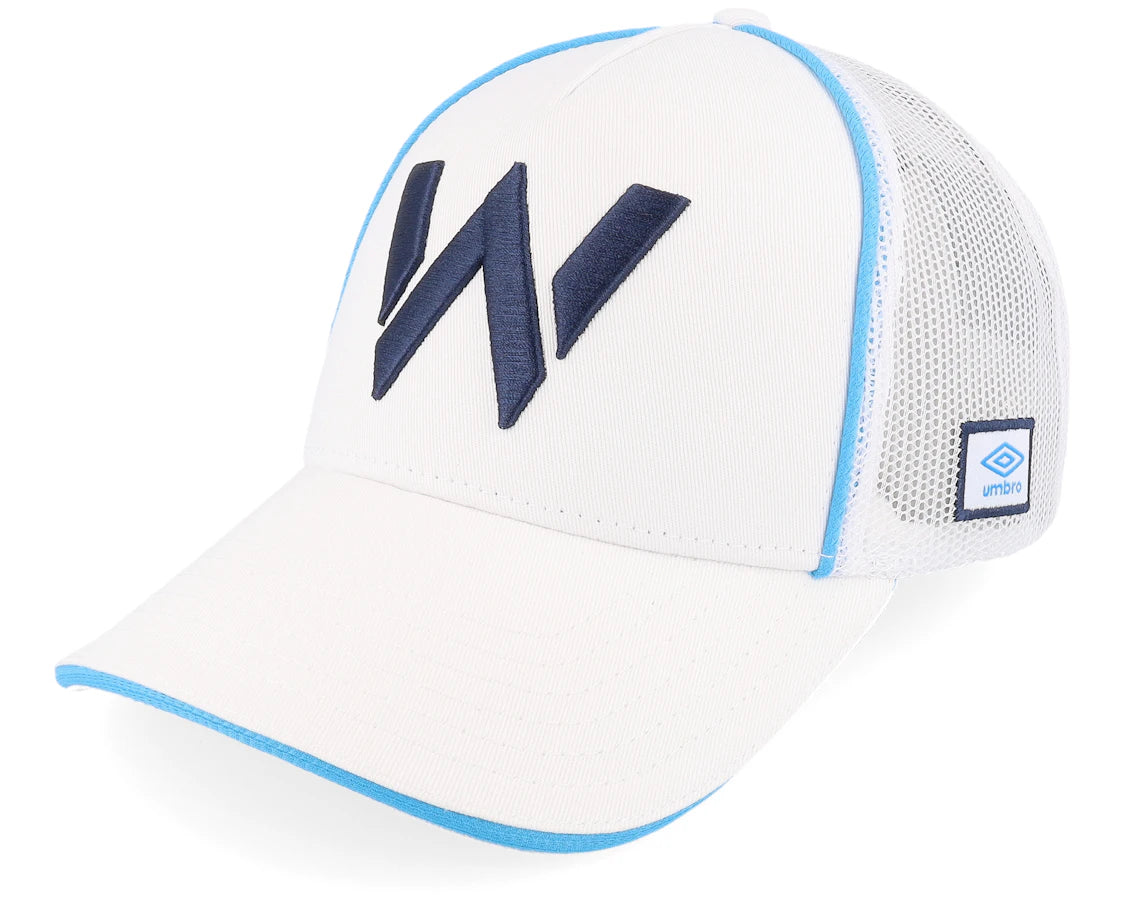 Gorra Williams Blanca Umbro