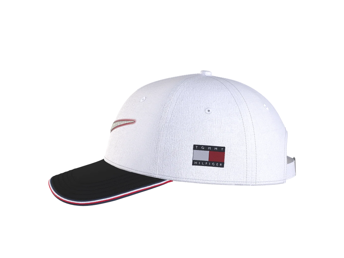 Gorra Chevron Cadillac F1 Team Blanca GP México 2026 (Copia)