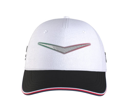 Gorra Chevron Cadillac F1 Team Blanca GP México 2026