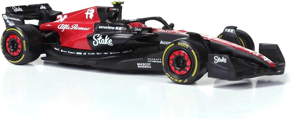 Bburago Alfa Romeo C43 - Valtteri Bottas 1/43 Acrilico