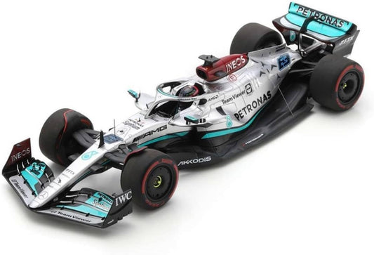 Spark Mercedes AMG George Russell GP Bahrain 2022 1/18