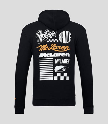 Sudadera Unisex Mclaren Triple Crown Negra