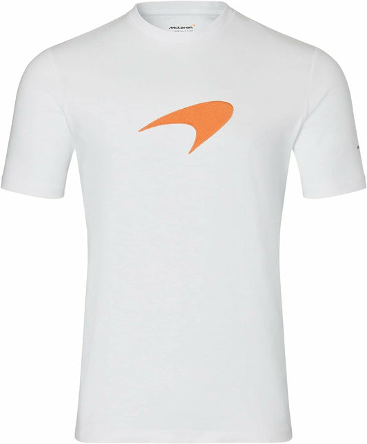 Playera H Casual Logo Mclaren White