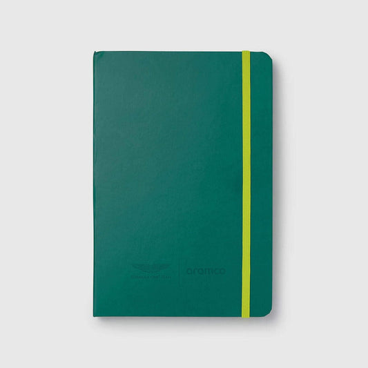 Libreta Aston Martin - Amf1 Logo - Notebook